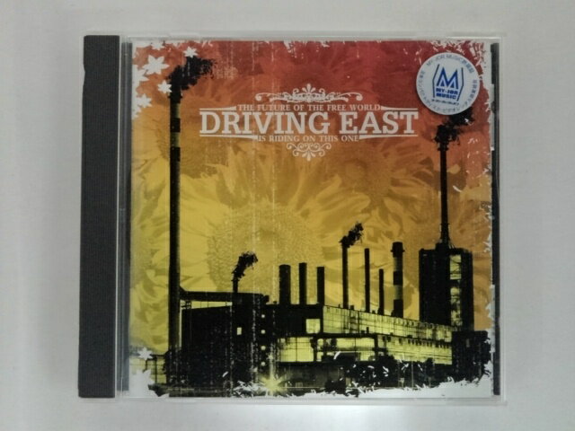 ZC09129����šۡ�CD��THE FUTURE OF THE FREE WORLD IS RIDING ON THIS ONE/DRIVING EAST