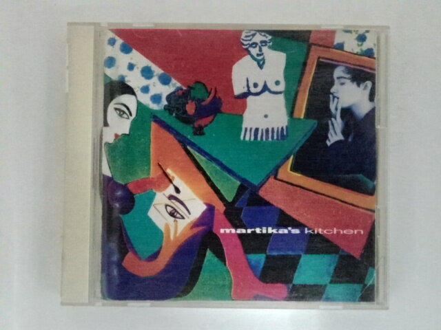 楽天ハッピービデオZC09130【中古】【CD】MARTIKA’S KITCHEN/MARTIKA