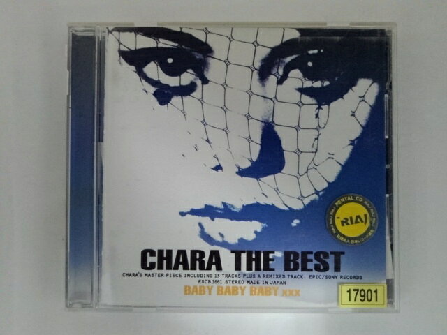 ZC09131【中古】【CD】CHARA THE BESTBABY BABY BABY xxx/CHARA
