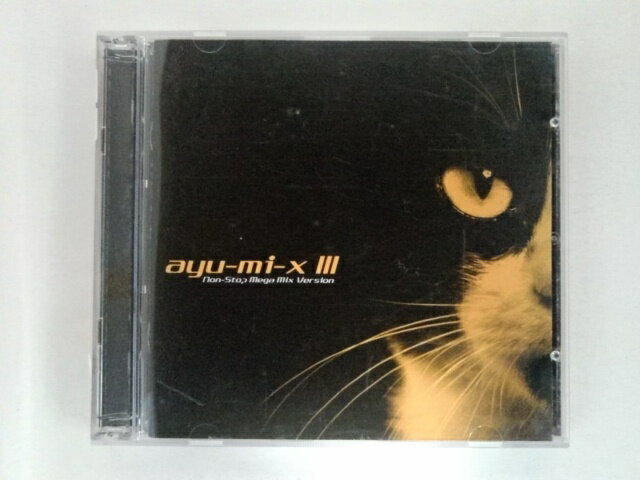 ZC09134【中古】【CD】ayu-mi-x 3 Non-stopmega mix Version/浜崎あゆみ(2枚組)
