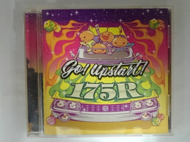 ZC09149【中古】【CD】go! upstart!/175R