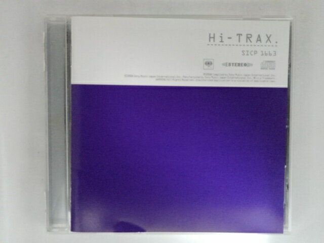 ZC09167【中古】【CD】Hi-TRAX