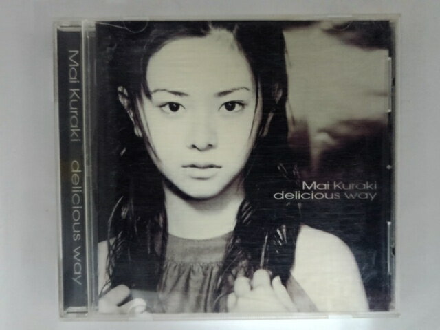 ϥåԡӥǥ㤨ZC09181šۡCDdelicious way/ Mai KurakiפβǤʤ100ߤˤʤޤ