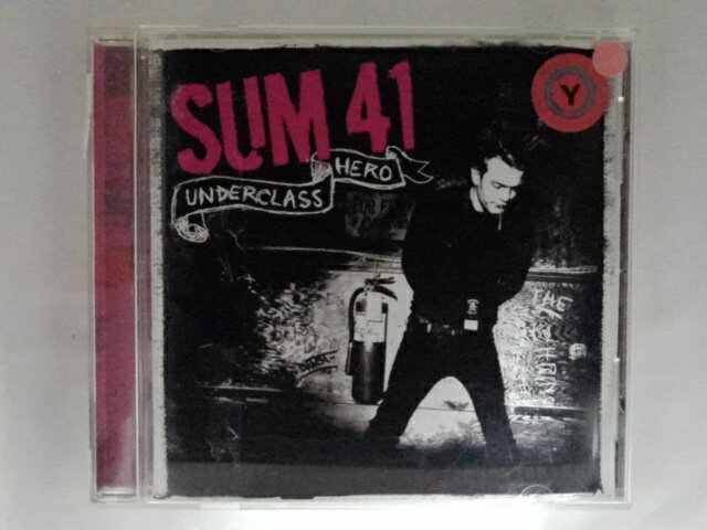 ZC09218【中古】【CD】アンダークラス ヒーロー/SUM41