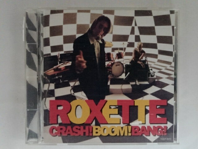 ZC09229【中古】【CD】CRASH! BOOM! BANG!/ROXETTE