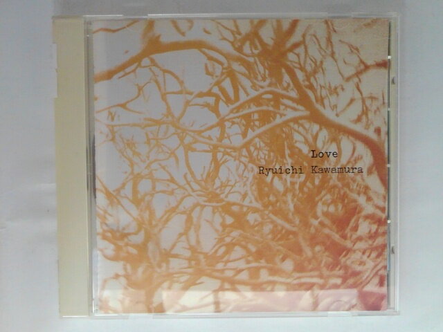 ZC09243【中古】【CD】Love/河村隆一Ryuichi Kawamura