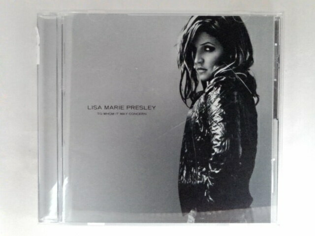 ZC09251【中古】【CD】リサ・マリー・プレスリー/LISA MARIE PRESLEY