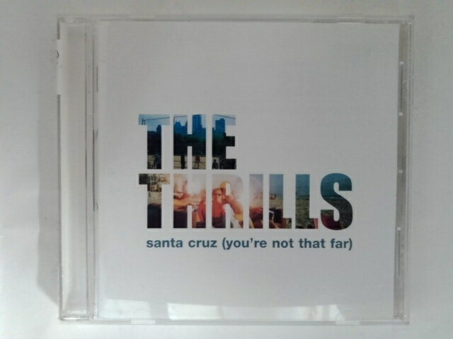 ZC09260【中古】【CD】santa cruz(you're not that far)/THE THRILLS