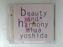 ZC09262【中古】【CD】beauty and harmony/