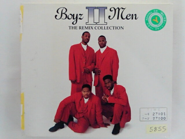 ZC09334【中古】【CD】THE REMIX COLLECTION/BOYZ 2 MEN(8cmCD付)