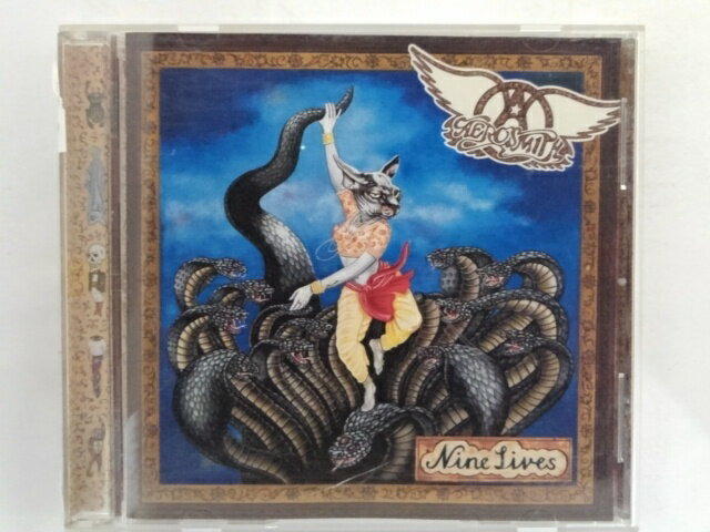 ZC09338【中古】【CD】NINE LIVES/AEROSMITH(輸入盤)