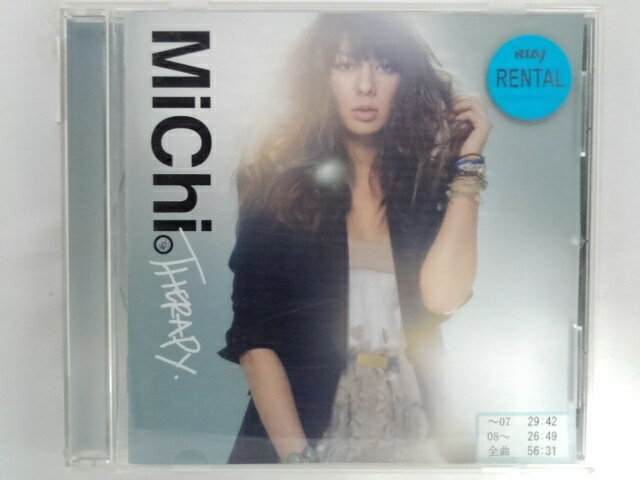 ZC09352【中古】【CD】THERAPY./MiChi