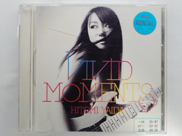 ZC09357【中古】【CD】VIVID MOMENTS/矢井田瞳