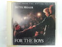 ZC09375【中古】【CD】「ファー・ザ・ボーイズ」オリジナル・サウンドトラック/ベッド・ミドラー