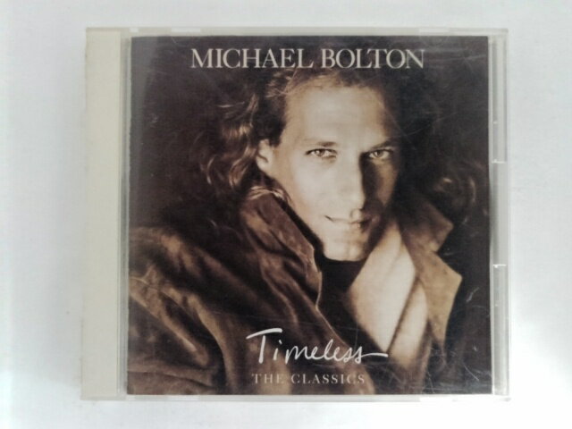 ZC09400【中古】【CD】タイムレス・クラシックス/マイケル・ボルトン