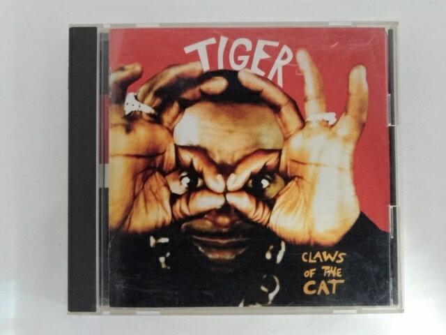 ZC09441【中古】【CD】CLAWS OF THE CAT/タイガー TIGER