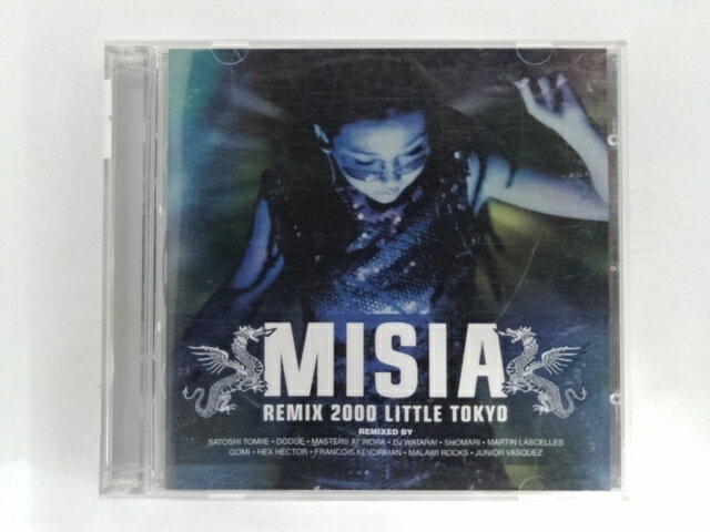 ZC09476【中古】【CD】REMIX 2000 LITTLE TOKYO/MISIA (2枚組)