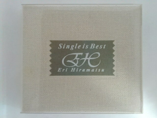ZC09479【中古】【CD】Single is Best/平松愛理 Eri Hiramatsu
