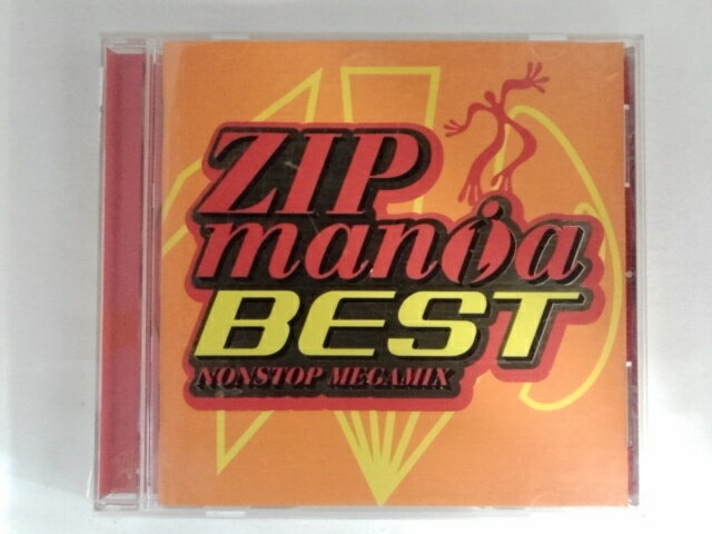 ZC09483【中古】【CD】ZIP mania BEST NONSTOP MEGAMIX