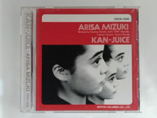 ZC09505yÁzyCDzKAN-JUICE/ό肳 ARISA MIZUKI