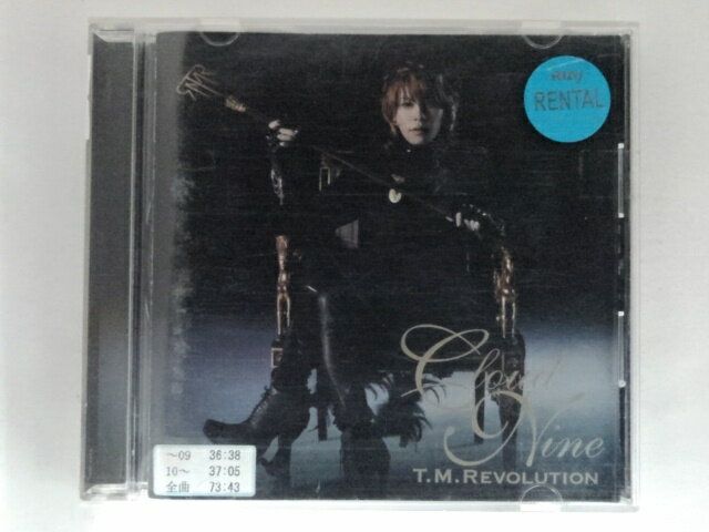 ZC09543【中古】【CD】CLOUD NINE/T.M.REVOLUTION