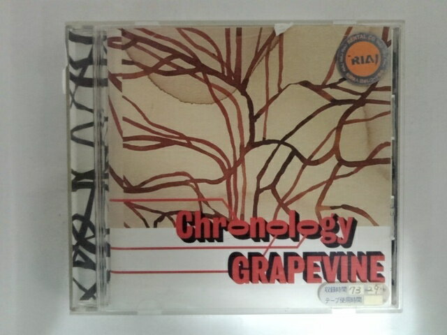 ZC09593【中古】【CD】Chronology-a young persons' guide to Grapevine-/GRAPEVINE グレイプバイン
