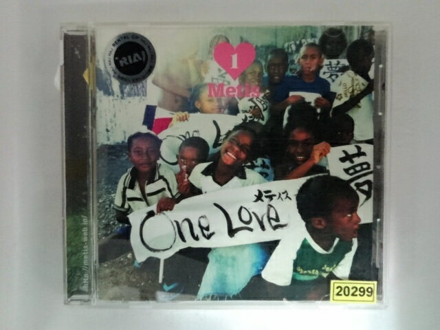 ZC09604【中古】【CD】ONE LOVE/Metis