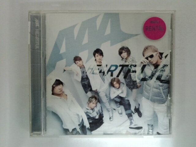 ZC09606【中古】【CD】HEARTFUL/AAA