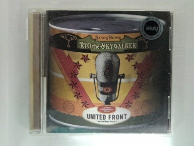 ZC09607【中古】【CD】UNITED FRONT~Works best~/RYO the SKYWALKER