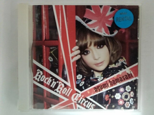 ZC09610【中古】【CD】Rock 'n' Roll Circus/浜崎あゆみ ayumi hamasaki