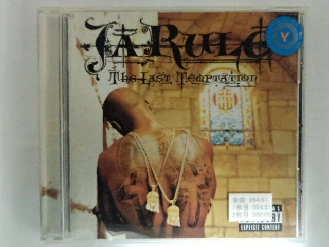 ZC09613šۡCDTHE LAST TEMPTATION/JA RULE