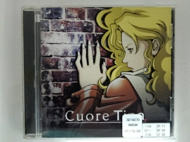 ZC09614【中古】【CD】Cuore/Tina