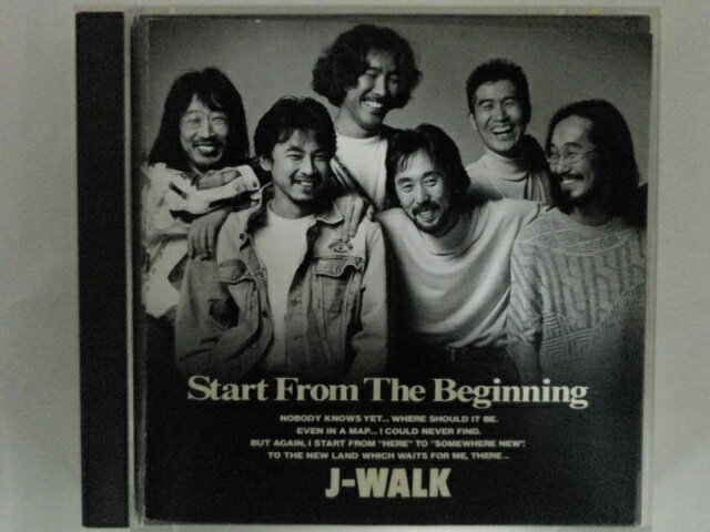 ϥåԡӥǥ㤨ZC09637šۡCDStart From The Beginning/J-WALK(8cmCDդפβǤʤ250ߤˤʤޤ