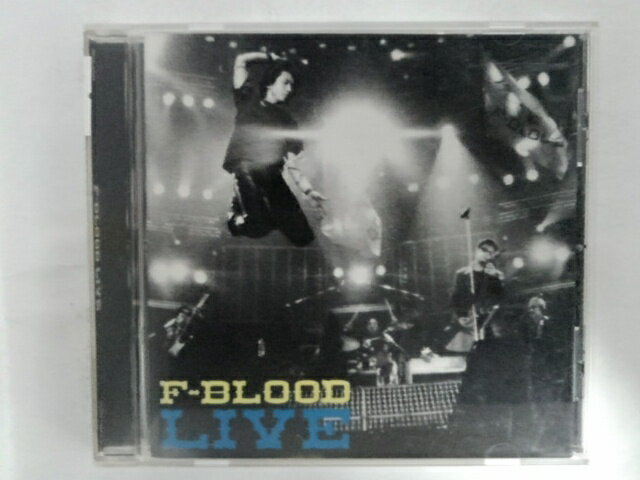 ZC09680【中古】【CD】F-BLOOD LIVE/F-BLOOD