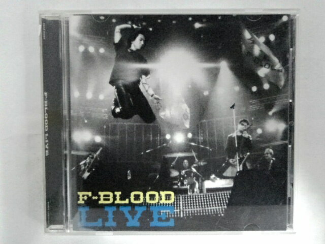 ZC09681【中古】【CD】F-BLOOD LIVE/F-BLOOD