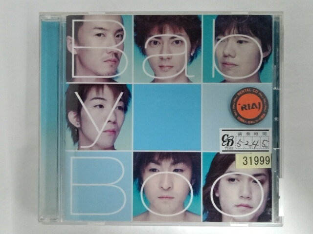 ZC09690【中古】【CD】BABY BOO/Baby Boo
