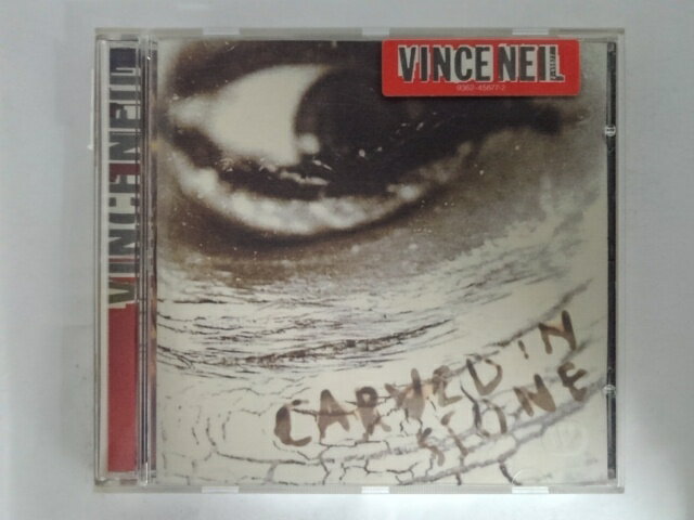 ZC09725【中古】【CD】Carved In Stone/Vince Neil(輸入盤)