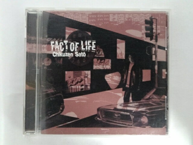 ZC09744【中古】【CD】FACT OF LIFE/佐藤竹善 Chikuzen Sato