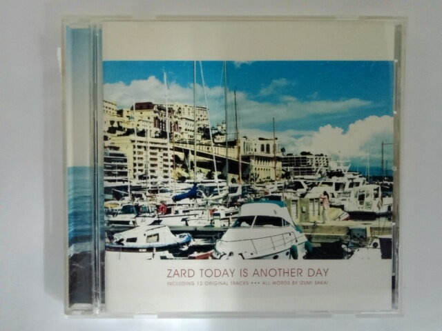 ZC09771【中古】【CD】TODAY IS ANOTHER DAY/ZARD