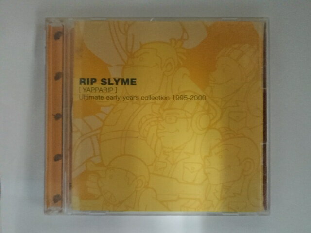 ZC09797šۡCDYAPPARIPUltimate early years collection 1995-2000/RIP SLYME(2)