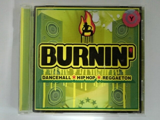 ZC09819【中古】【CD】BURNIN'DANCEHALL☆HIPHOP☆REGGAETON