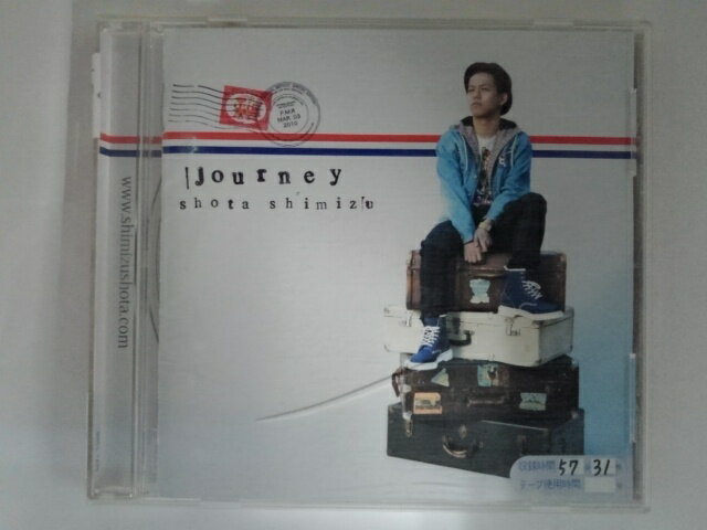 ZC09841【中古】【CD】Journey/清水翔太 Shota Shimizu