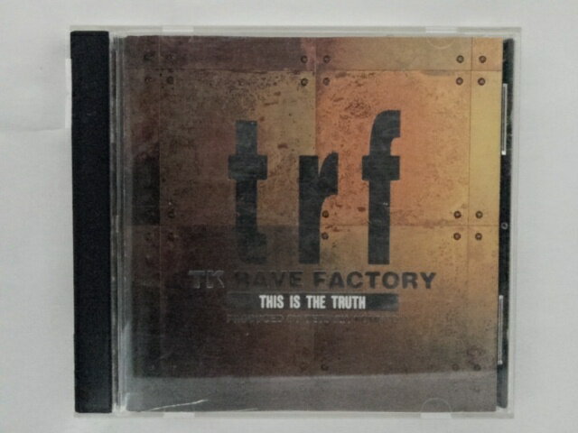 ZC09869【中古】【CD】TK RAVE FACTORY-THIS IS THE TRUTH-/trf