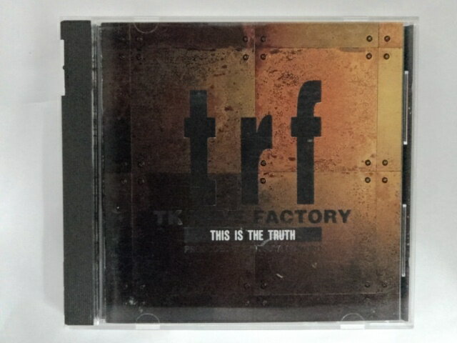 ZC09870【中古】【CD】TK RAVE FACTORY-THIS IS THE TRUTH-/trf