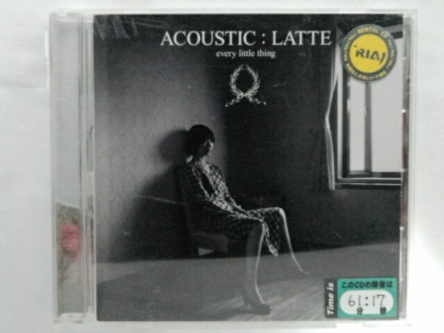 ZC09890【中古】【CD】ACOUSTIC：LATTE/every little thing