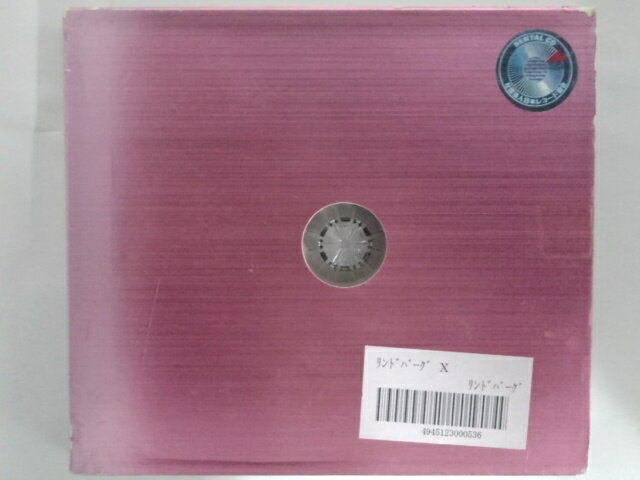 ZC09900【中古】【CD】LINDBERG X/Lindberg