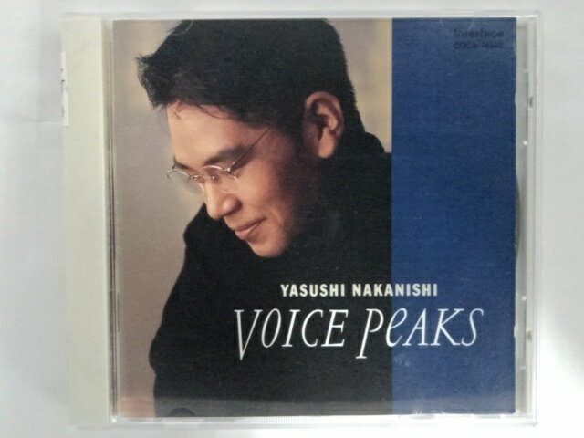 ZC09902【中古】【CD】VOICE PEAKS/中西保志NAKANISHI YASUSHI