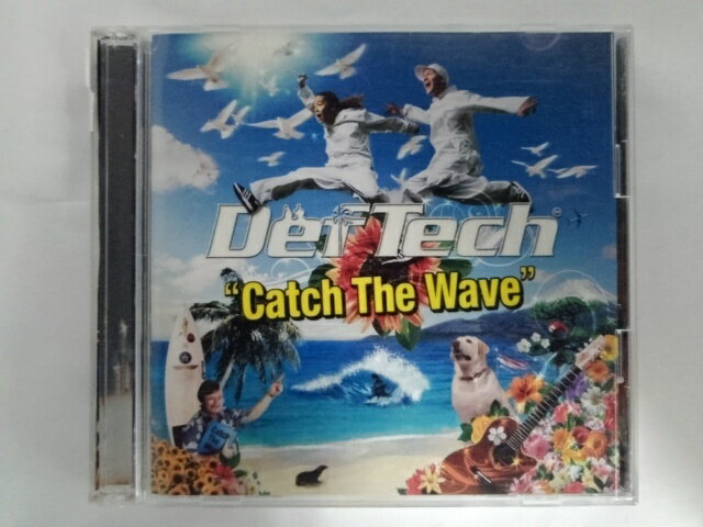 ZC09908【中古】【CD】Catch The Wave/Def Tech(2枚組)