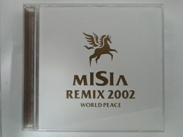 ZC09921【中古】【CD】MISIA REMIX 2002WORLD PEACE/MISIA(2枚組)