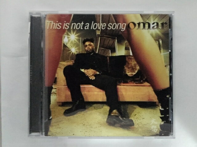 ZC09936【中古】【CD】ジス・イズ・ノット・ア・ラヴ・ソング/オマー